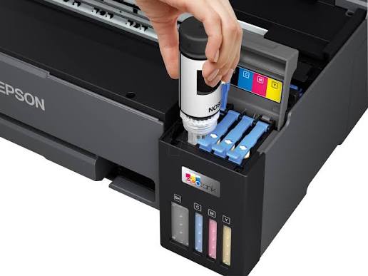 Printer ink tank refill
